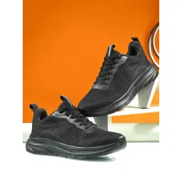 hoversoul Hoversole Men's Heat Ink Black Running Shoes-picture-14