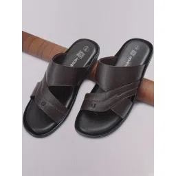 hoversoul Hoversole Men's Kina Brown Slides-picture-25