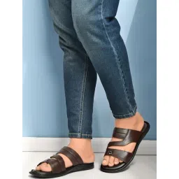 hoversoul Hoversole Men's Kryo Brown Slides-picture-27