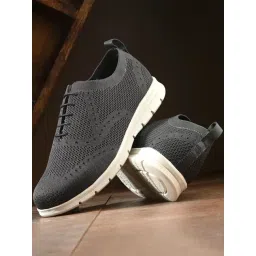 hoversoul Hoversole Men's Lane Grey Brogue Shoes-picture-30