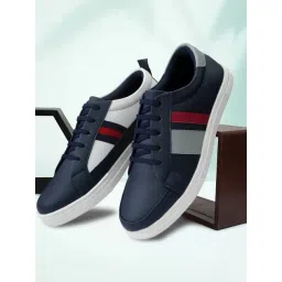 hoversoul Hoversole Men's Nova Navy Blue Sneakers-picture-21