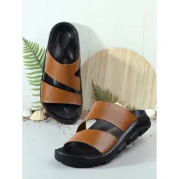 hoversoul Hoversole Men's SECURA Tan Casual Archloc Sandals-picture-19