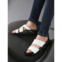 hoversoul Hoversole Men's SECURA White Casual Archloc Sandals-picture-37