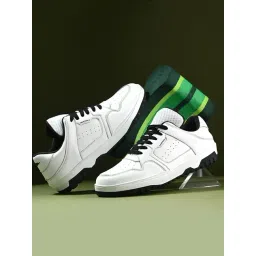 hoversoul Hoversole Men's SKYLINE White Casual Sneakers-picture-41