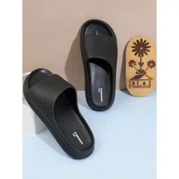hoversoul Hoversole Men's Triple Black Aeroflow Slides-picture-37