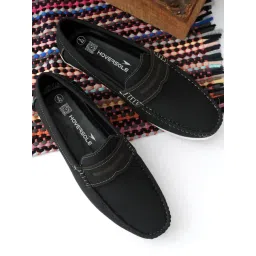 hoversoul Hoversole Men's Tulum Black Soft Loafers-picture-16