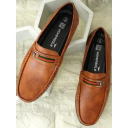 hoversoul Hoversole Men's Turin Matte Copper Soft Loafers-picture-39