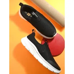 hoversoul Hoversole Men's Urbana Black & White Walking Shoes-picture-46