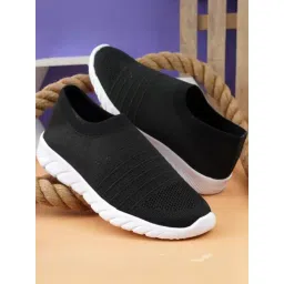 hoversoul Hoversole Men's Walkon Black Walking Shoes-picture-35