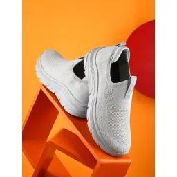 hoversoul Hoversole Socknit Grey Walking Shoes-picture-14