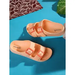 hoversoul Hoversole Women's Tania Orange Evanith WR Sandals-picture-46