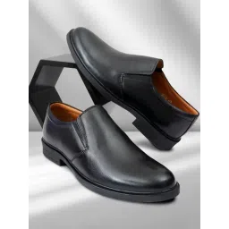 hoversoul Hoversole X Nico Nerini Men's Caligo Black Leather Slip-On Shoes-picture-25