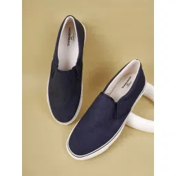 Hoversoul Men's Hornet Indigo Denim Sneakers-picture-30