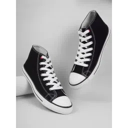 Hoversoul Men's Nova Hi Dark Denim Sneakers-picture-17