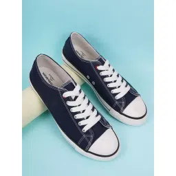 Hoversoul Men's Nova Low Indigo Denim Sneakers-picture-10