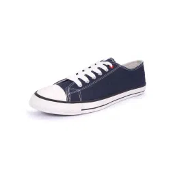Hoversoul Men's Nova Low Indigo Denim Sneakers image 5