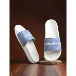 Hoversoul Men's Truffle Ocean Blue Slides-picture-27