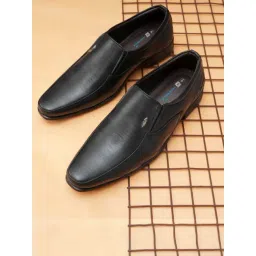 Hoversoul Men's Viper Black Slip-On Shoes-picture-36