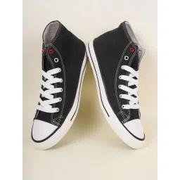Hoversoul Women's Nova Hi Dark Denim Sneakers-picture-20