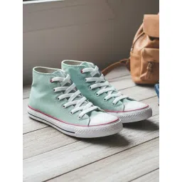 Hoversoul Women's Nova Hi Summer Skyline Sneakers-picture-21