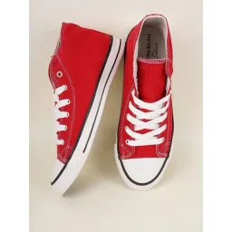 Hoversoul Women's Nova Hi Twilight Crimson Sneakers-picture-15