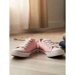 Hoversoul Women's Nova Low Bubble Gum Pink Sneakers-picture-18
