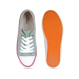 Hoversoul Women's Nova Low Summer Skyline Sneakers image 3