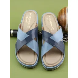 Hoversoul X D'Lorzeri Women's Fluxa Clear Sky Cross Strap Sandals-picture-19