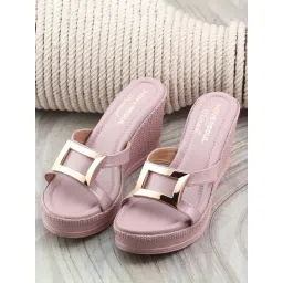 Hoversoul X D'Lorzeri Women's Ombre Mild Purple Wedges-picture-41