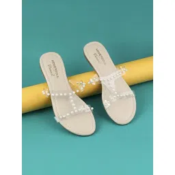 Hoversoul X D'Lorzeri Women's Pearla Ivory White Sandals-picture-36