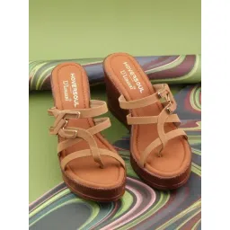 Hoversoul X D'Lorzeri Women's Rayo Tan Wedges-picture-26