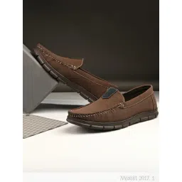 Hoversoul x Nico Nerini Men's Benji Brown Loafers-picture-33