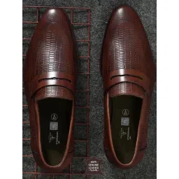 Hoversoul x Nico Nerini Men's Gemelo Brown Loafers-picture-35