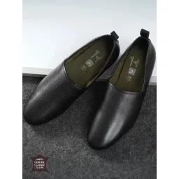 Hoversoul x Nico Nerini Men's Lofah Black Loafers-picture-23