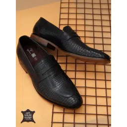 Hoversoul x Nico Nerini Men's Mamba Black Loafers-picture-30