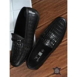 Hoversoul x Nico Nerini Men's Ouroko Black Loafers-picture-22