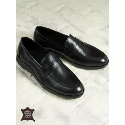 Hoversoul x Nico Nerini Men's Scana Black Loafers-picture-39