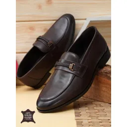 Hoversoul x Nico Nerini Men's Tunja Brown Loafers-picture-36