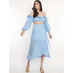 How When Wear Broderie Wrap Skirt-picture-29