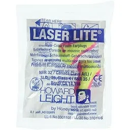 Howard Leight Ll1 Laser Lite Foam Earplugs No Cords, 50 Count-picture-55