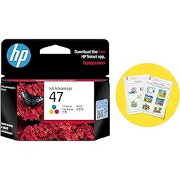 HP 47 Tri-Color Original Cartridge-picture-12