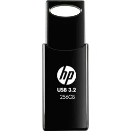 HP 712w 256GB USB 3.2 Flash Drive Black 256 GB Pen Drive Compatible with Laptop USB 3.2 Plastic Case-picture-38