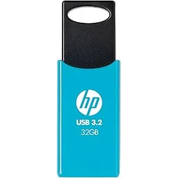 HP 712w 32GB USB 3.2 Flash Drive- Blue-picture-14