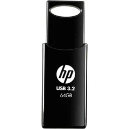 HP 712W USB3.2 (7Z3755AA#ACJ) 64 GB Pen Drive Compatible with Laptop, Desktop Computer, Gaming Console, Television USB 3.2 Plastic Case-picture-41