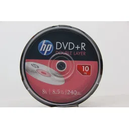 HP DVD Recordable DRDLA00071 Pack of 10 Disc Cake Box Spindle Speed 8x 8.5 GB-picture-45