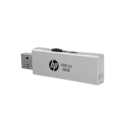 Hp 818W 32Gb Usb 3.2 Flash Drive Silver Metal-picture-12