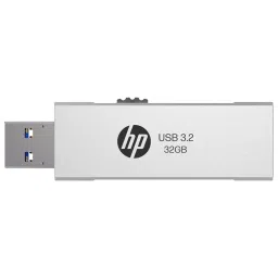 HP 818w 32GB USB (3.2) Pen Drive (Integrated Key Ring Loop, Silver)-picture-13