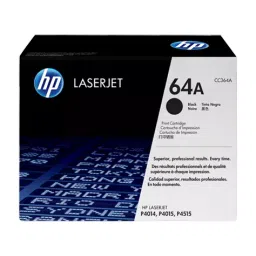 HP CC364A Black 2.47 kg 10000 pages Ink Cartridge image 1
