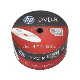 HP DVD-R 4.7GB 16x Speed Wrap Blank DVD DME00070 (Pack of 50)-picture-11