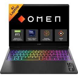 HP OMEN MAX Intel Core Ultra 9 275HX - (32 GB/1 TB SSD/Windows 11 Home/16 GB Graphics/NVIDIA GeForce RTX 5080) 16-ah0076TX Gaming Laptop-picture-10